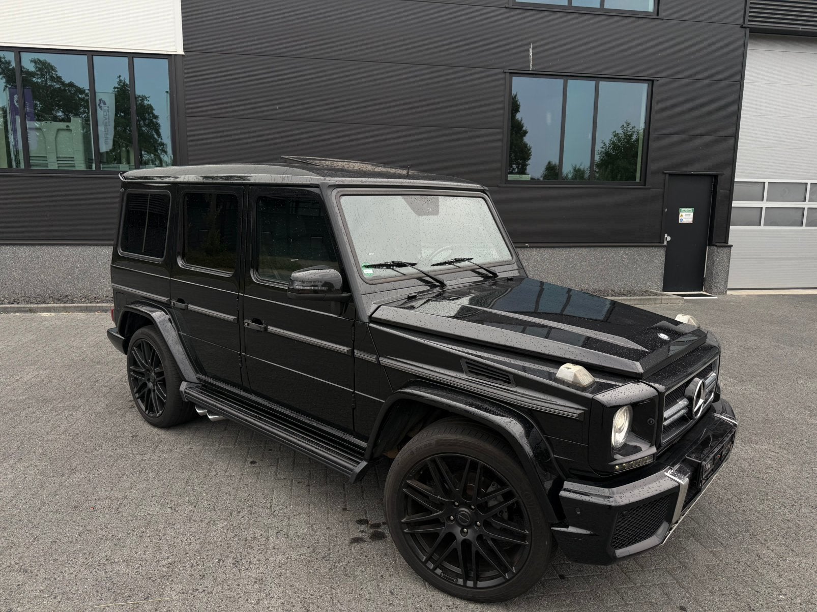 Mercedes-Benz G 500 V8 (2008) – 7G-Tronic – 93.000 km, Particulier, Te koop