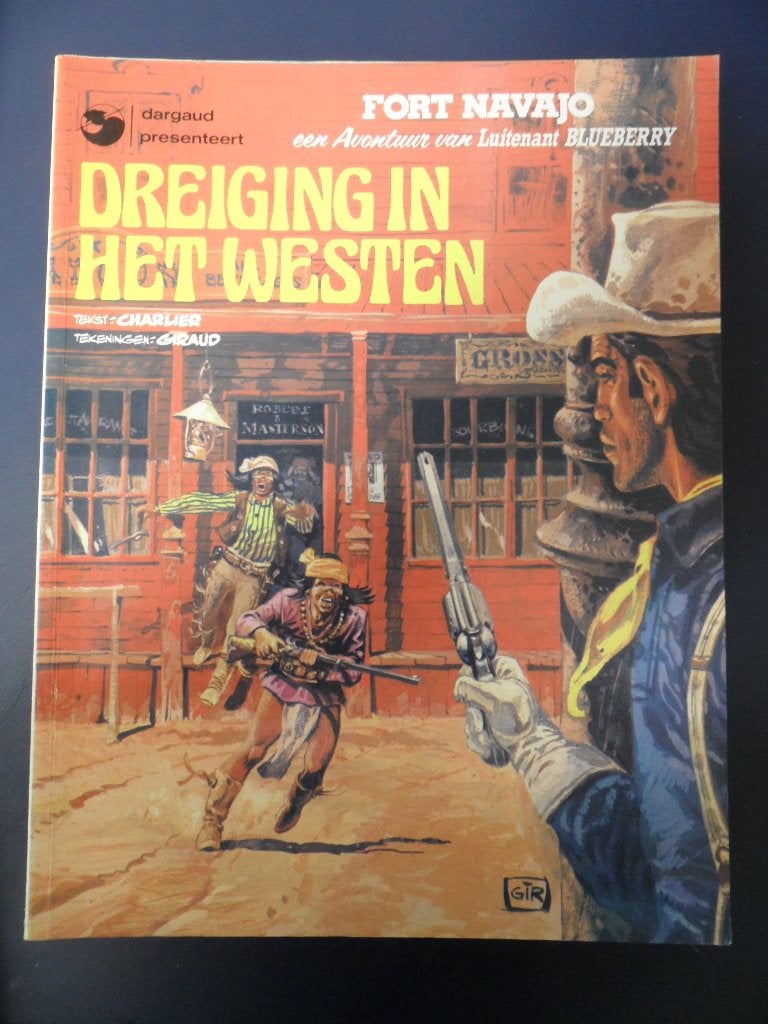 Blueberry. Fort Navajo. Dreiging in het Westen, Boeken, Stripboeken, Eén stripboek, Ophalen of Verzenden, Gelezen