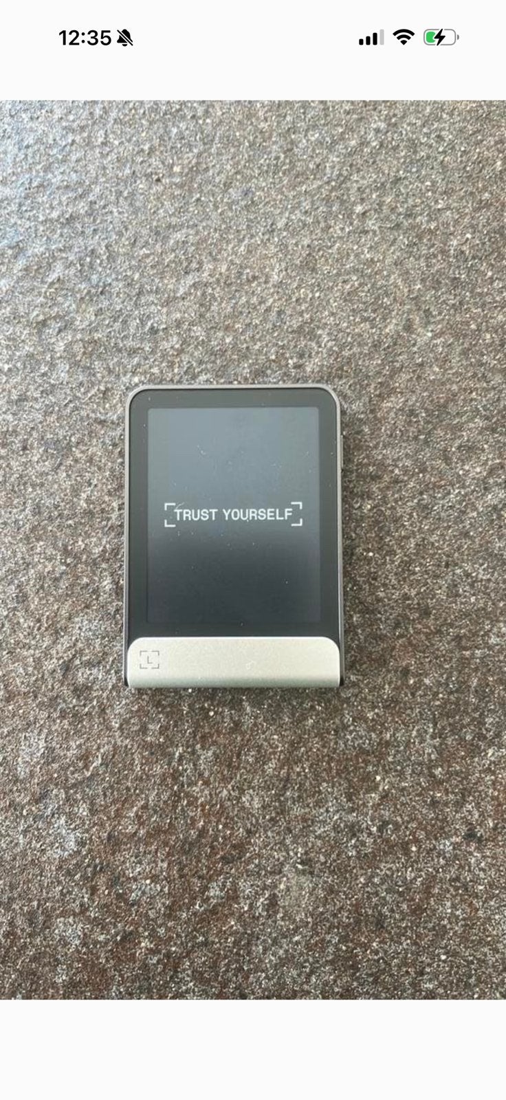 Ledger Flex Graphite incl. Recovery Key, Ophalen of Verzenden, Zo goed als nieuw