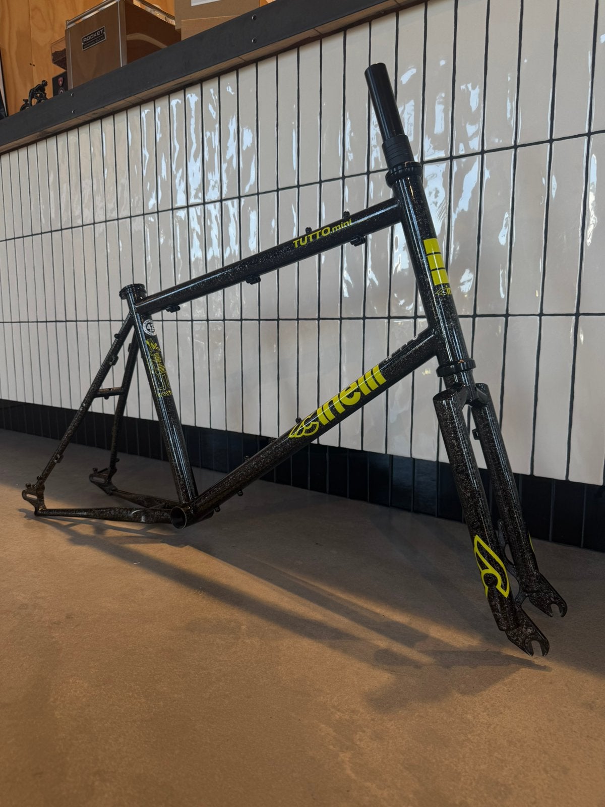 Cinelli Tutto Mini Frameset, Ophalen, Nieuw