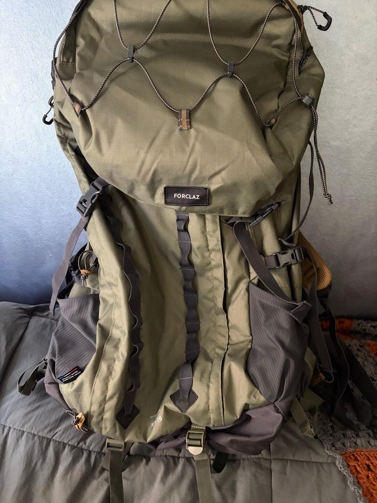 FORCLAZ Trekking Rugzak - 50L, Ophalen, Zo goed als nieuw