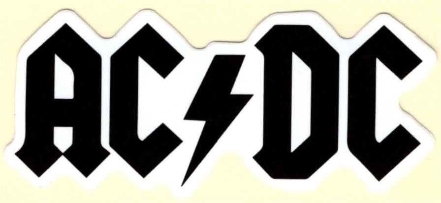 ACDC sticker #4, Verzenden, Nieuw, Foto of Kaart