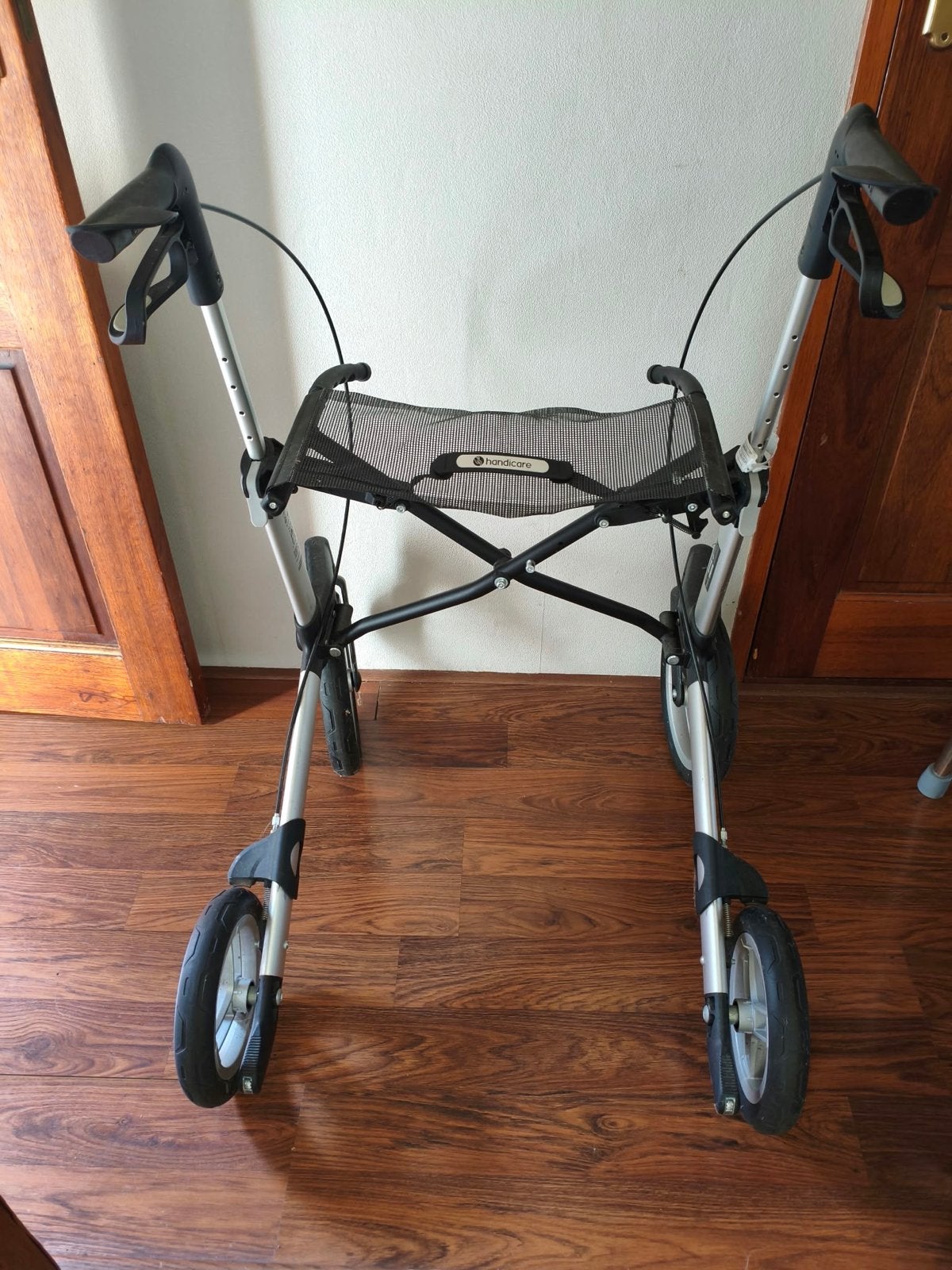 Rollator, Ophalen, Gebruikt