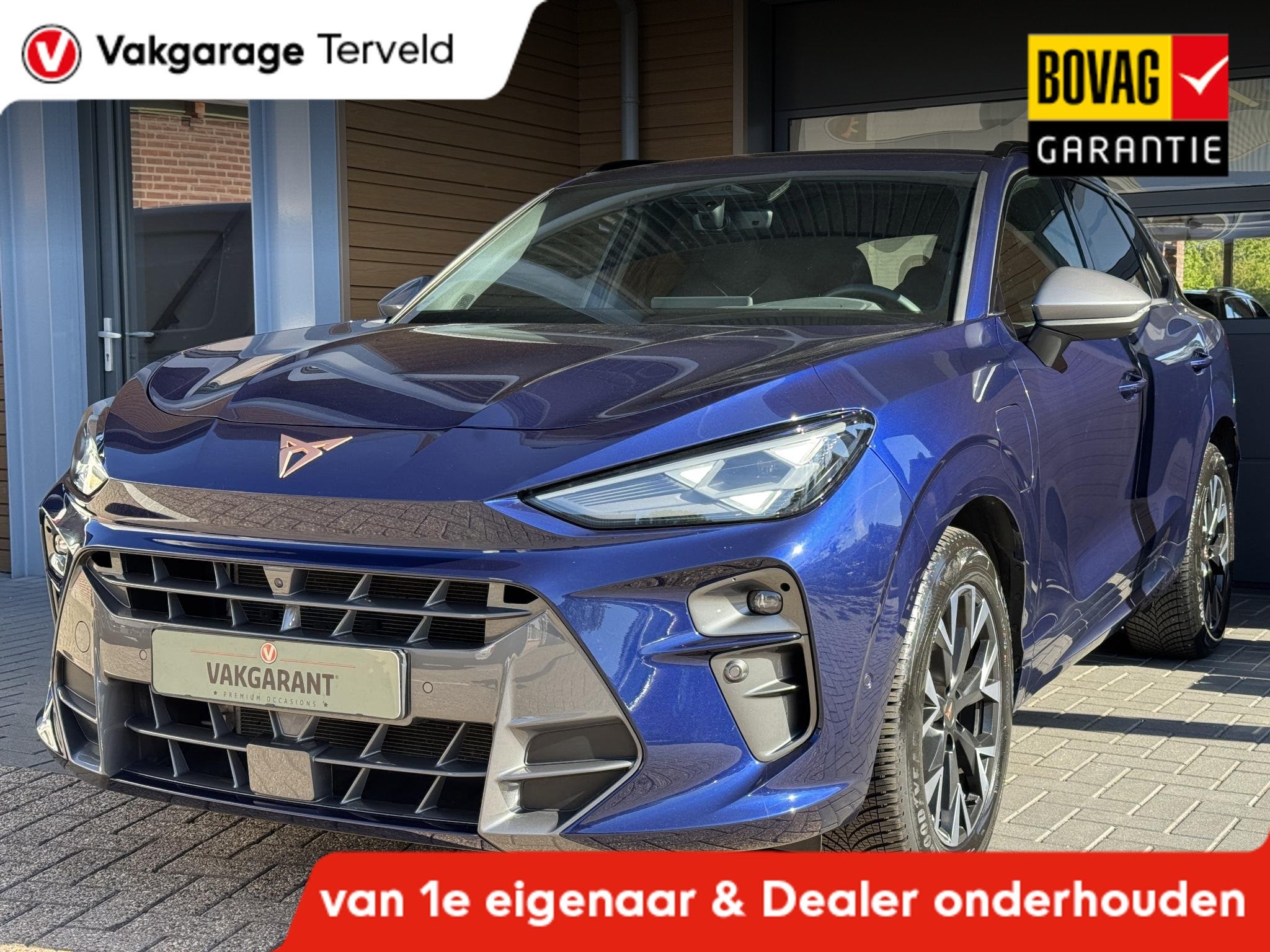 CUPRA Terramar 1.5 TSI e-Hybrid Bisn,Carpl,360Cam,Cruise,, Auto's, Dealer onderhouden, 1798 kg, 4 cilinders, Alcantara
