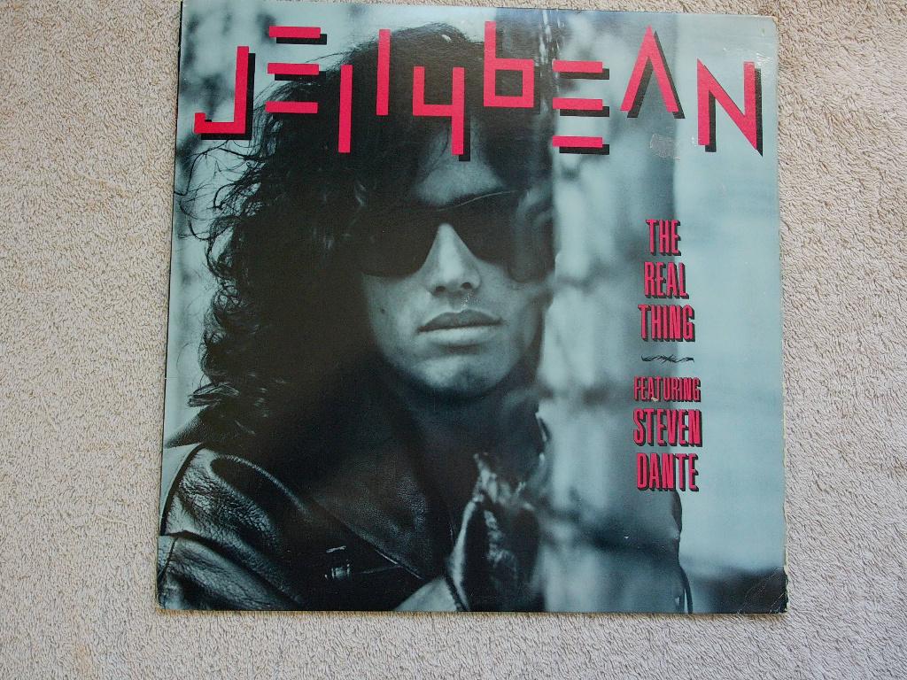 JELLYBEAN - the real thing  ( 12 inch EP ), Cd's en Dvd's, Vinyl | Dance en House, Verzenden, Overige genres, Zo goed als nieuw
