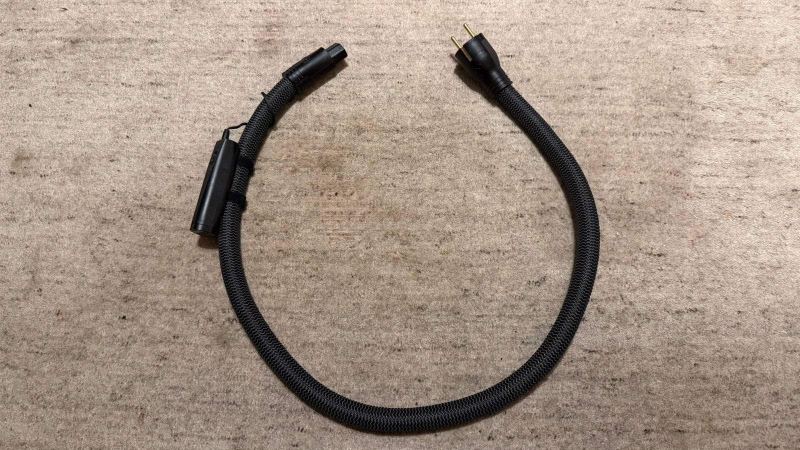 AudioQuest Blizzard high-end powercord, Verzenden, Zo goed als nieuw, Minder dan 2 meter, Overige kabels