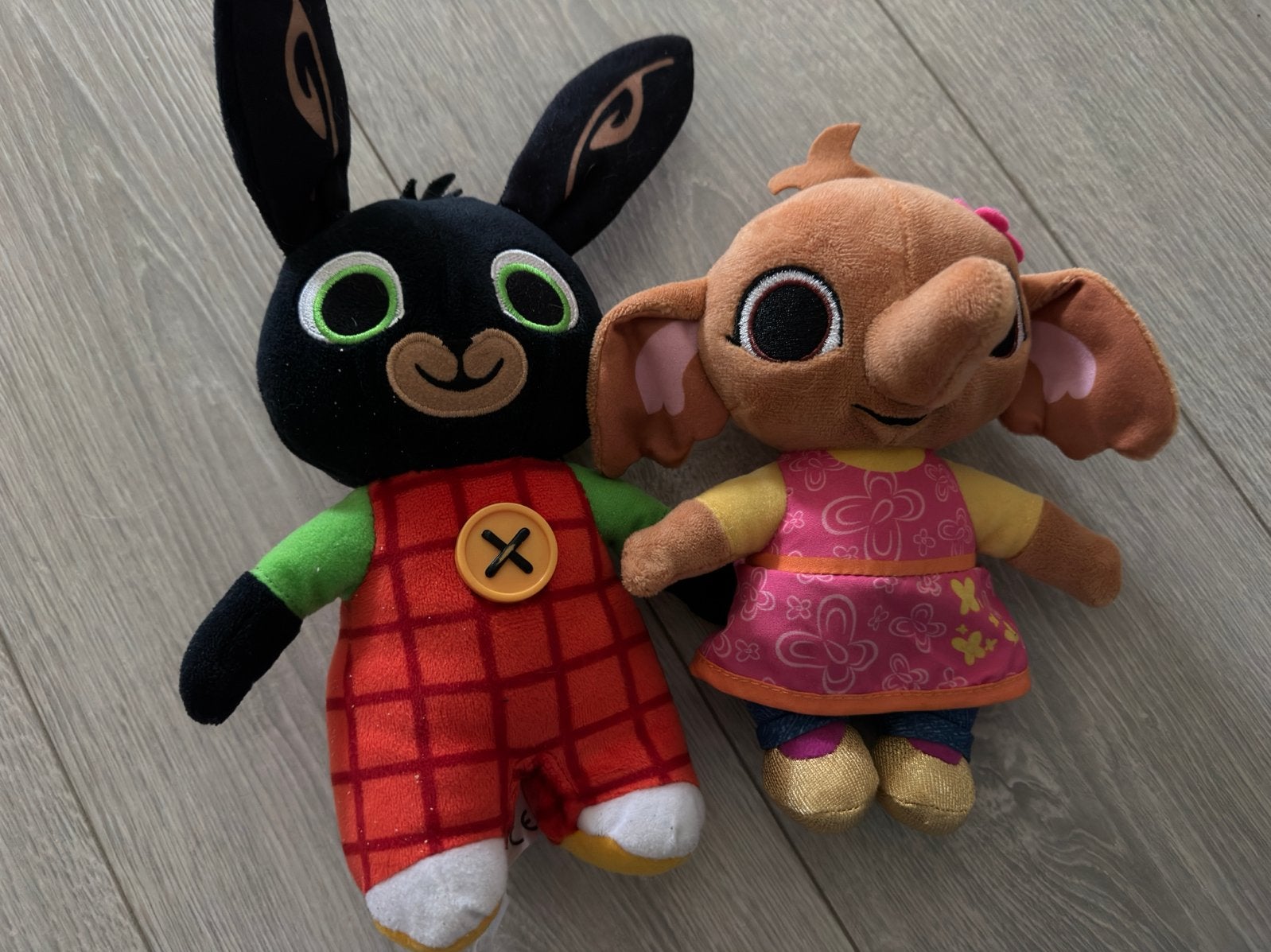 Bing en Sula knuffels - Zo goed als nieuw, Ophalen, Overige merken, Overige karakters, Konijn