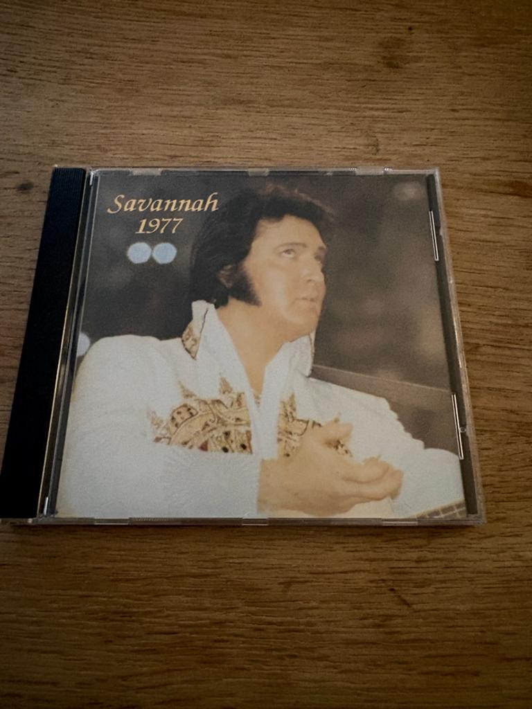 Elvis Presley Savannah (Live 1977), Cd's en Dvd's, Ophalen of Verzenden, Zo goed als nieuw