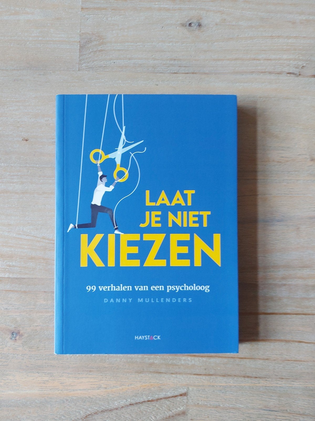 Danny Mullenders - Laat je niet kiezen, Ophalen of Verzenden, Gelezen, Danny Mullenders