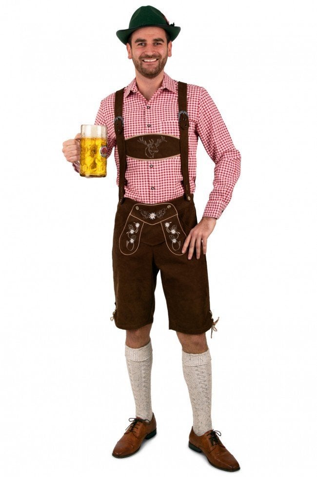 Lederhosen, Ophalen, Overige thema's, Kleding, Maat 56/58 (XL)