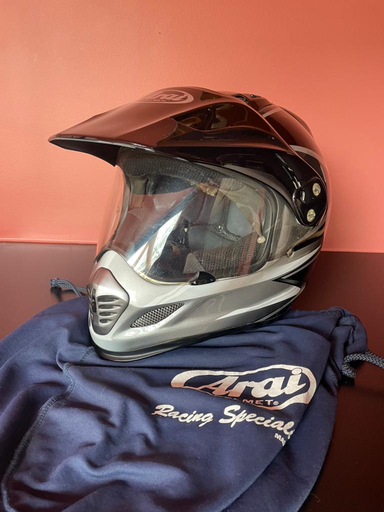 Arai Tour X3 helm maat XL, Motoren, Arai, XL, Ophalen of Verzenden, Tweedehands