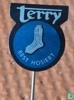 Speldje - Terry best hosiery [blauw], Ophalen of Verzenden, Zo goed als nieuw, Merk, Speldje of Pin