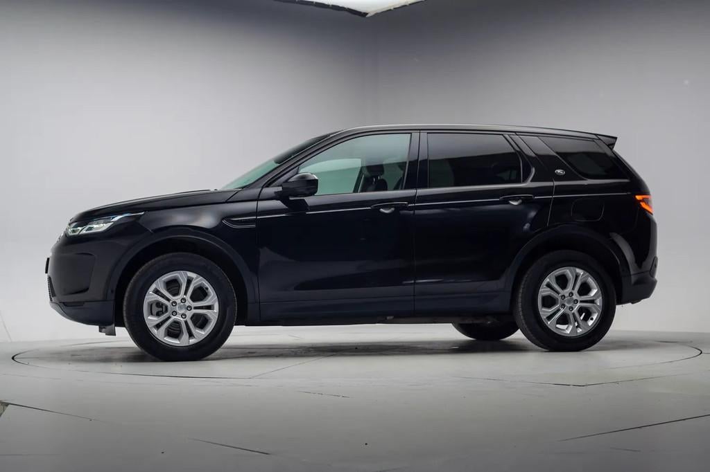 Land Rover Discovery Sport 1.5 P300e AWD S [ LED Leder Navi, Auto's, Automaat, Discovery Sport, Zwart, Leder