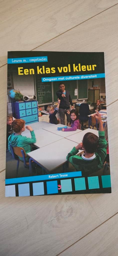 Robert Teune - Een klas vol kleur, Boeken, Robert Teune, Sociale wetenschap, Ophalen of Verzenden, Zo goed als nieuw