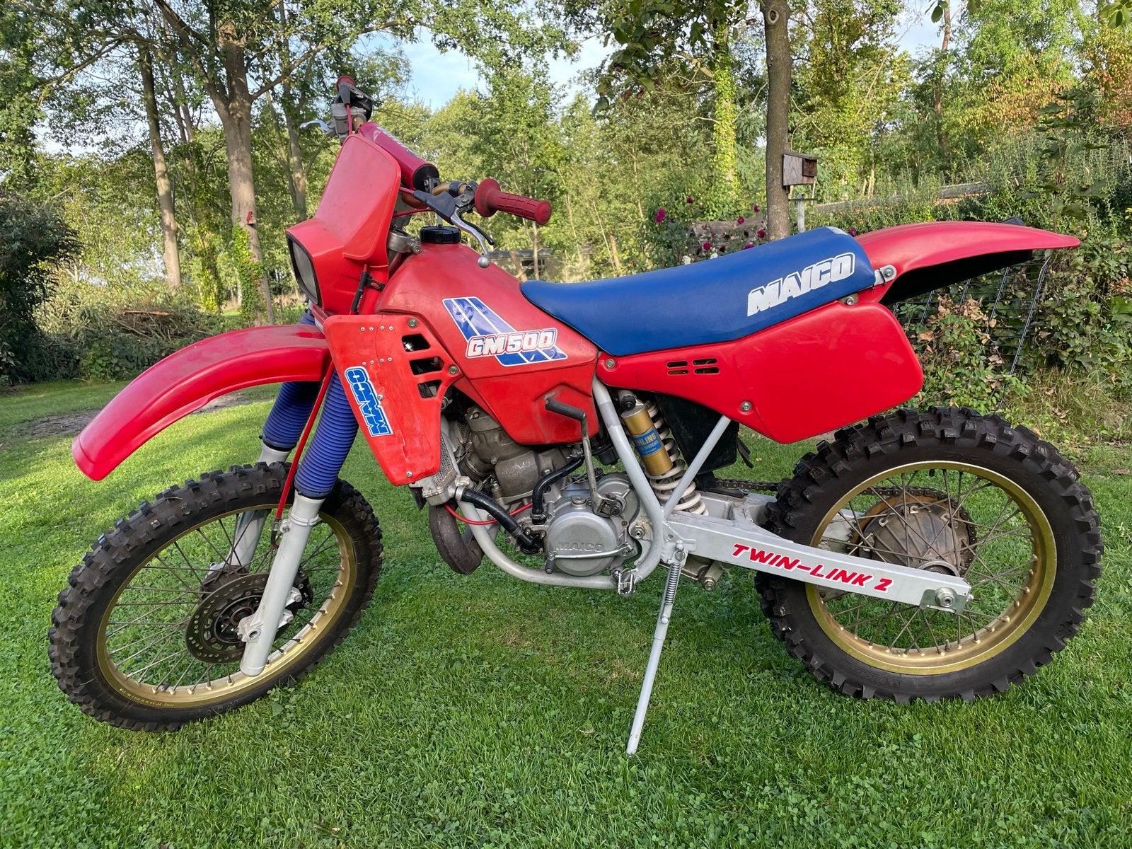 Maico GM500 - Gedeeltelijk gereviseerd, met kenteken, Gebruikt, Enduro, Handgeschakeld