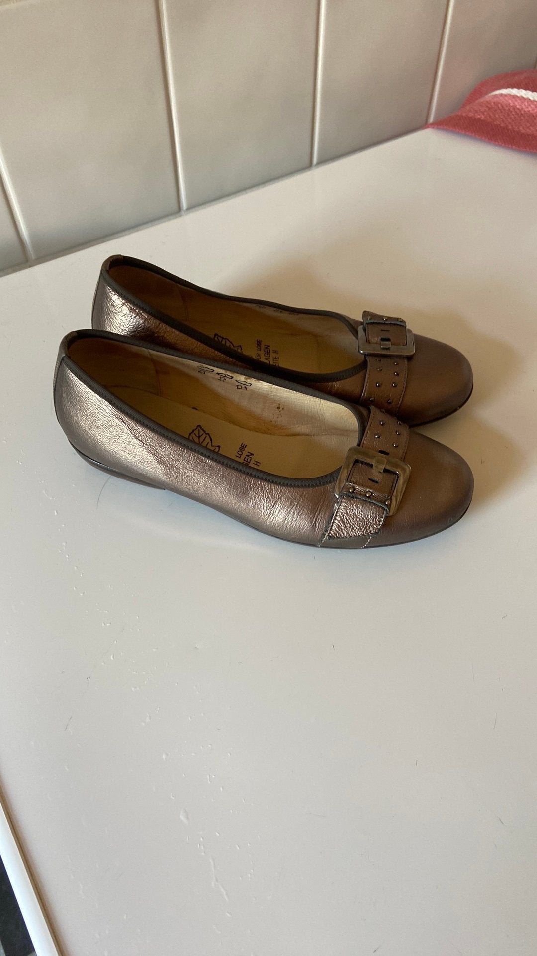 Waldlaufer ballerina s mt 3.5 is 36.5 wijdte H zgan, Kleding | Dames, Schoenen, Ophalen of Verzenden, Zo goed als nieuw, Overige kleuren