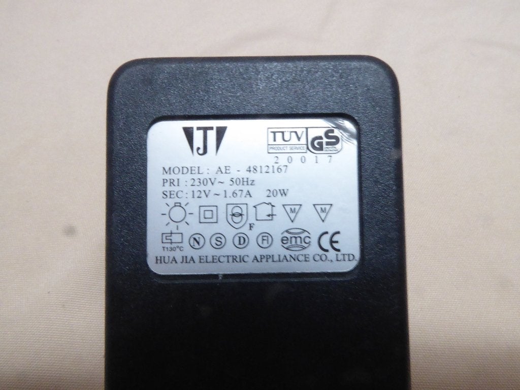 Adapter | AC adapter | SF-6G | 6VDC 500mA 3VA | zgan, Ophalen of Verzenden, Zo goed als nieuw