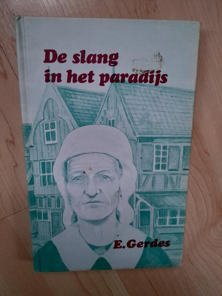 DE SLANG IN HET PARADIJS door E Gerdes, Ophalen of Verzenden, Gelezen