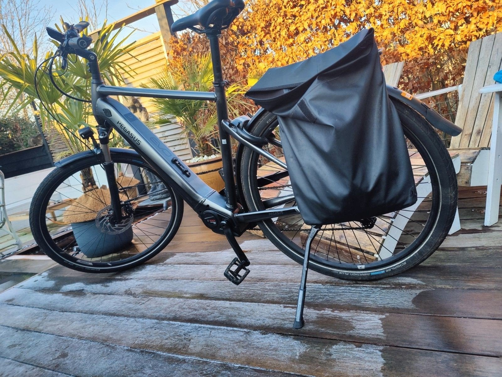 Pegasus Permio evo 10 lite, Fietsen en Brommers, Zo goed als nieuw, 51 tot 55 cm, 50 km per accu of meer, Ophalen