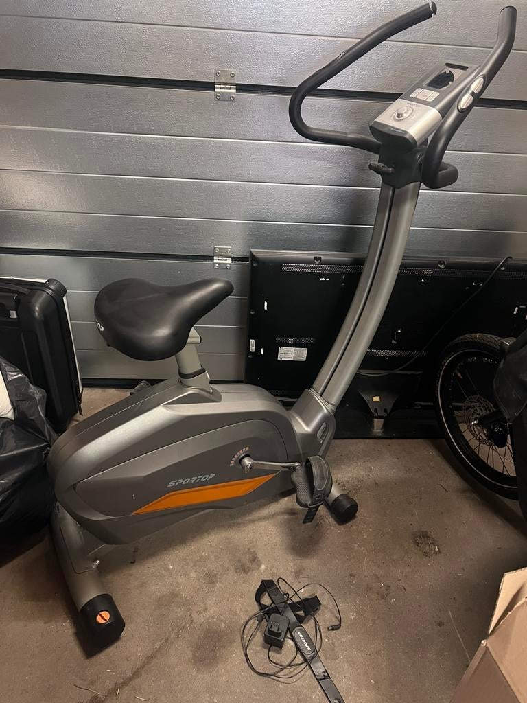 Hometrainer, Ophalen, Gebruikt, Aluminium, Stoelfiets