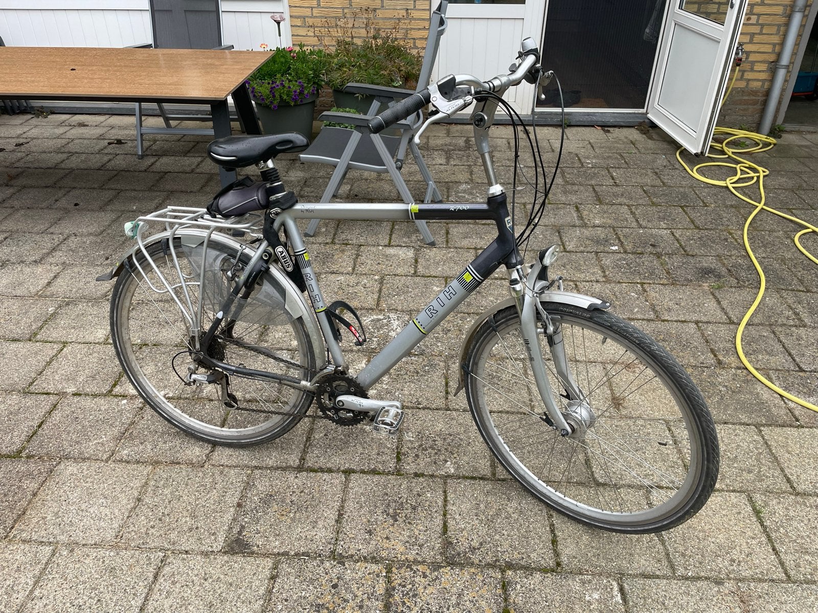 Degelijke RIH stadsfiets - Gebruikt, Fietsen en Brommers, Gebruikt, Velgrem, Versnellingen, 53 tot 57 cm