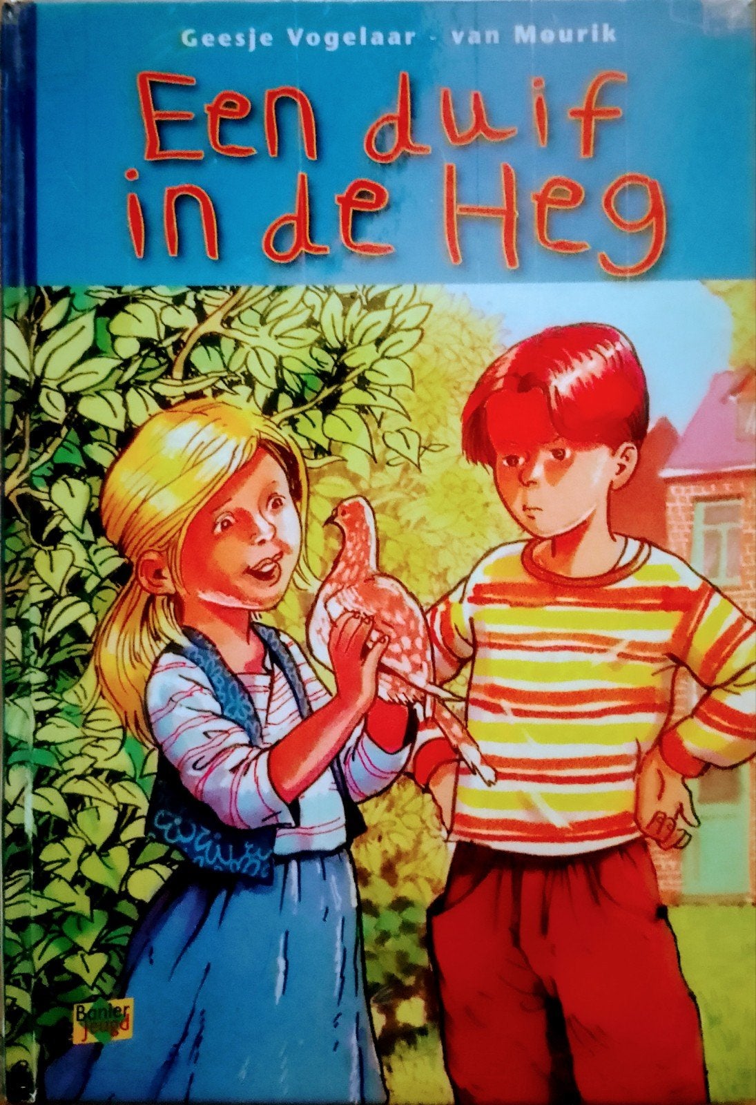 Een Duif In De Heg, Gelezen, Geesje Vogelaar-Van Mourik., Ophalen of Verzenden, Fictie