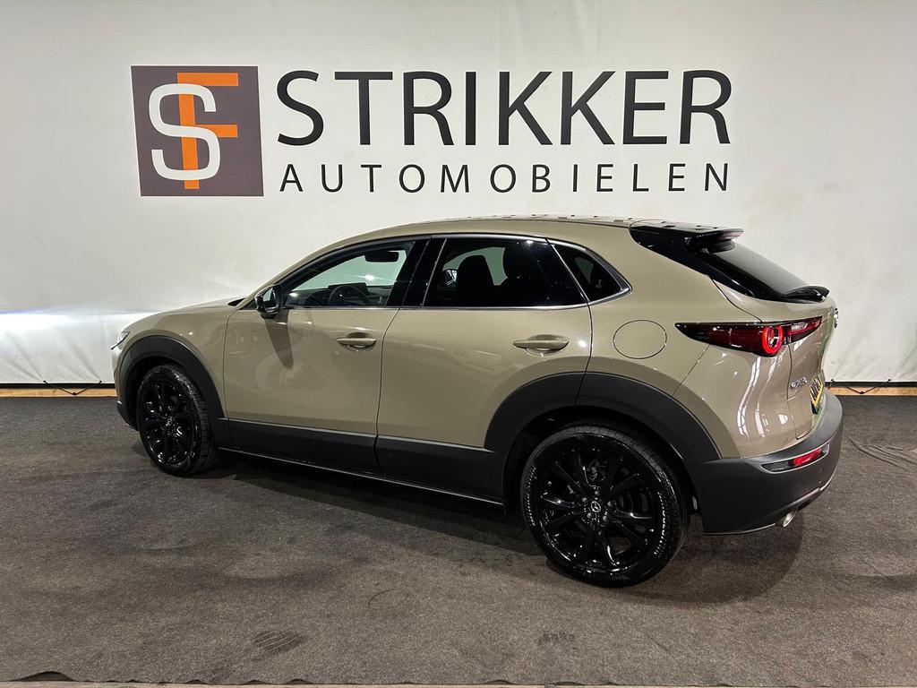 Mazda CX-30 2.0 e-SkyActiv-X M Hybrid Homura, Auto's, Mazda, 1998 cc, Stof, Origineel Nederlands, Bedrijf