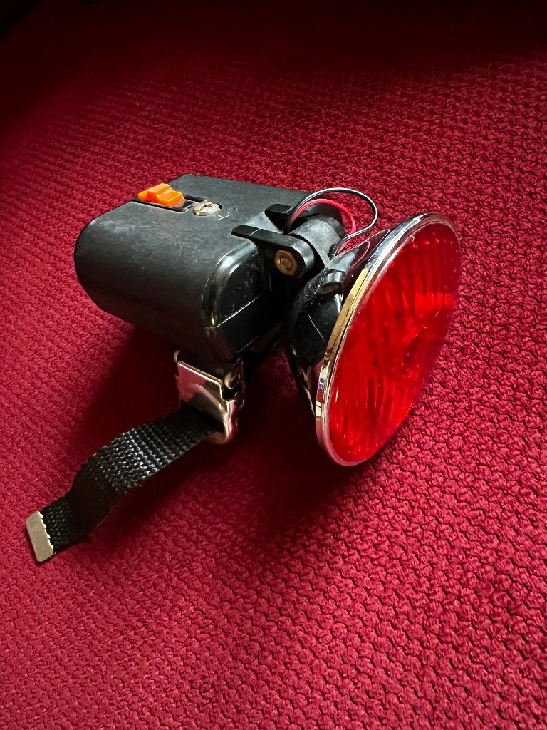 fietslamp, Ophalen, Gebruikt