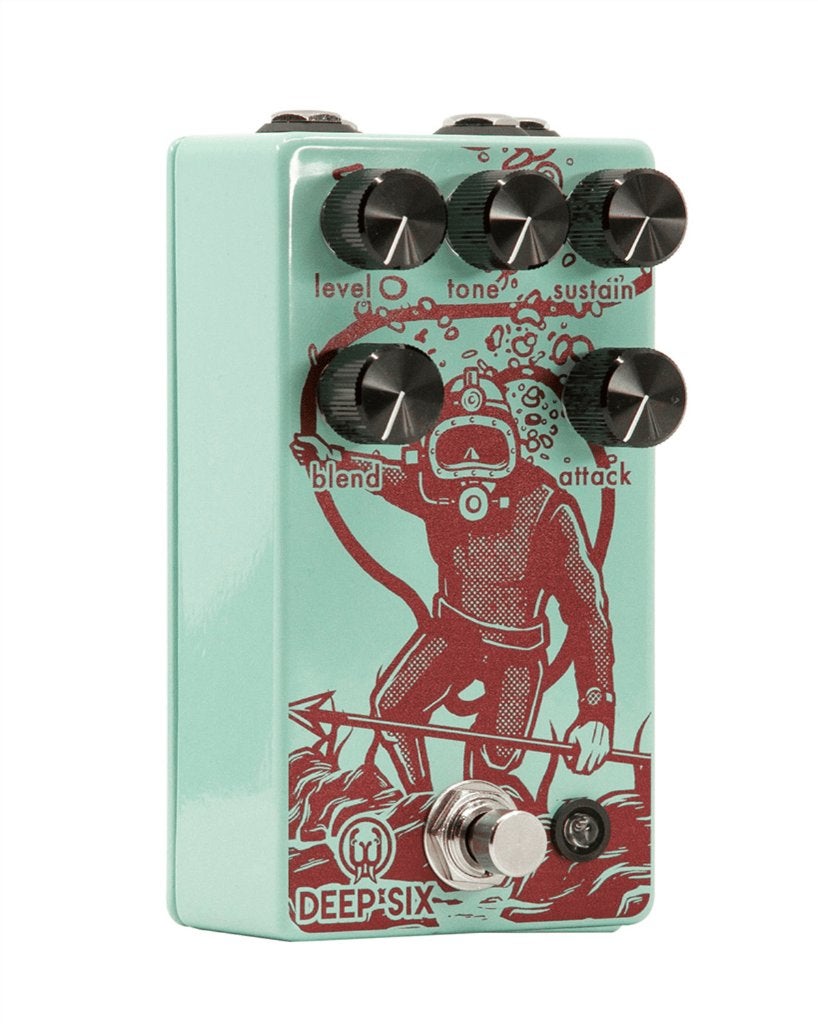 Walrus Audio Deep Six V3 Compressor effectpedaal, ., Nieuw, Ophalen of Verzenden, Compressor