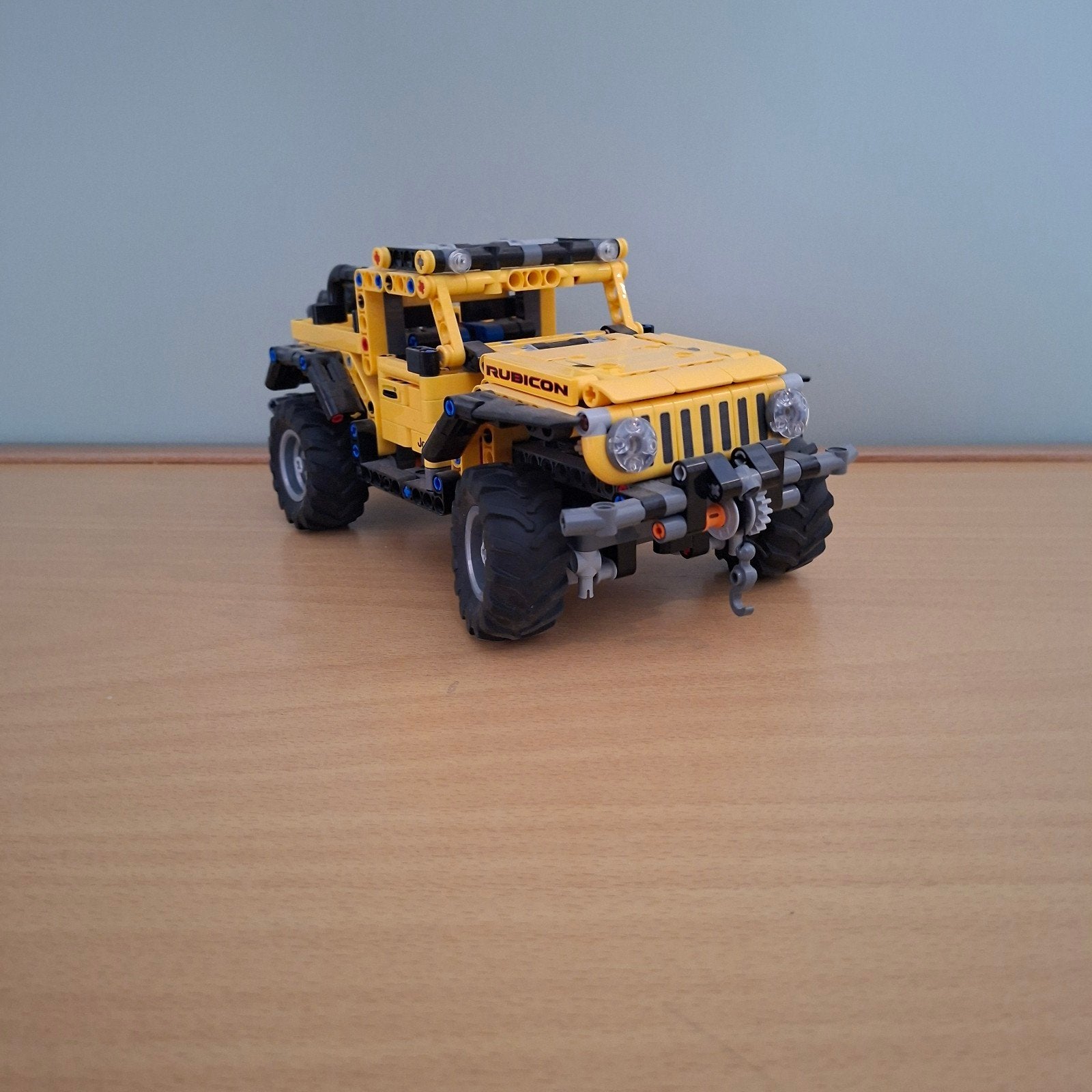 Lego Technic Jeep Wrangler Rubicon (42122), Ophalen of Verzenden, Zo goed als nieuw, Overige merken