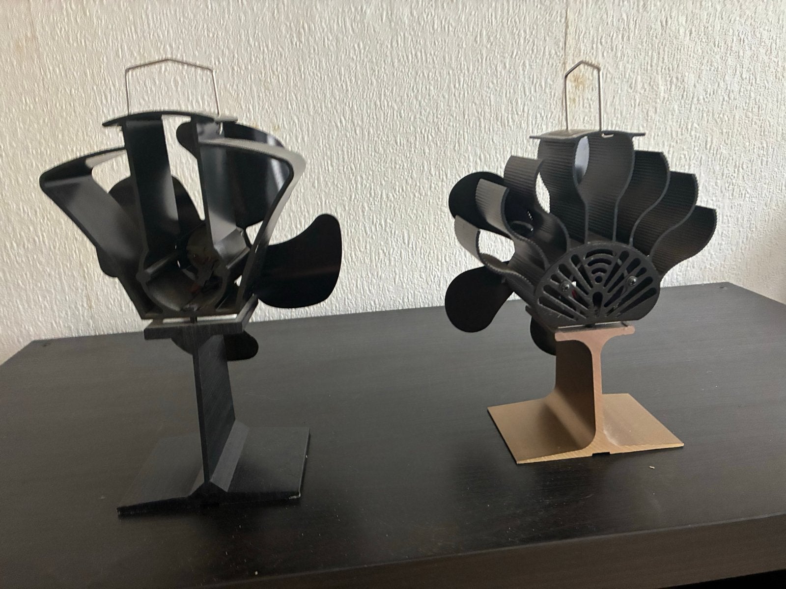 Ventilatoren voor houtkachel - verspreid de warmte!, Ophalen, Gebruikt, Overige soorten