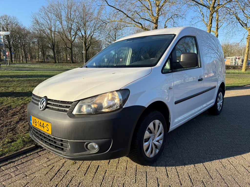 Volkswagen caddy, Voorwielaandrijving, Stof, Zwart, 4 cilinders