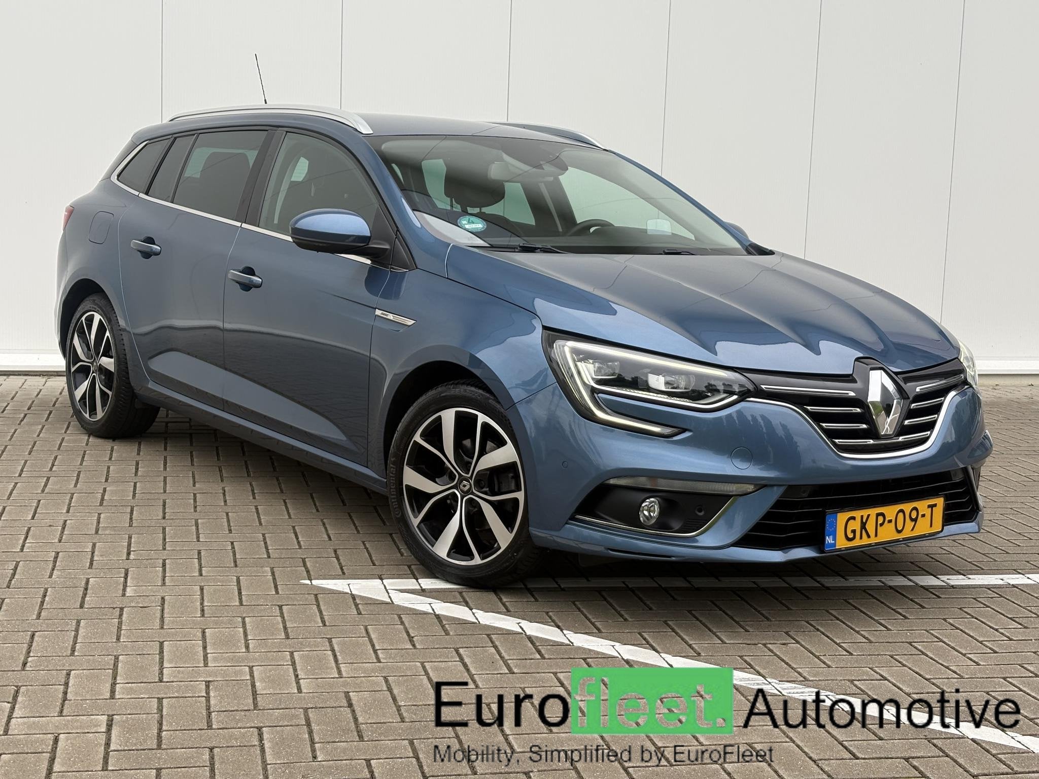 Renault Mégane Estate 1.3 TCe GT-Line, Auto's, Voorwielaandrijving, Dealer onderhouden, Stof, Gebruikt