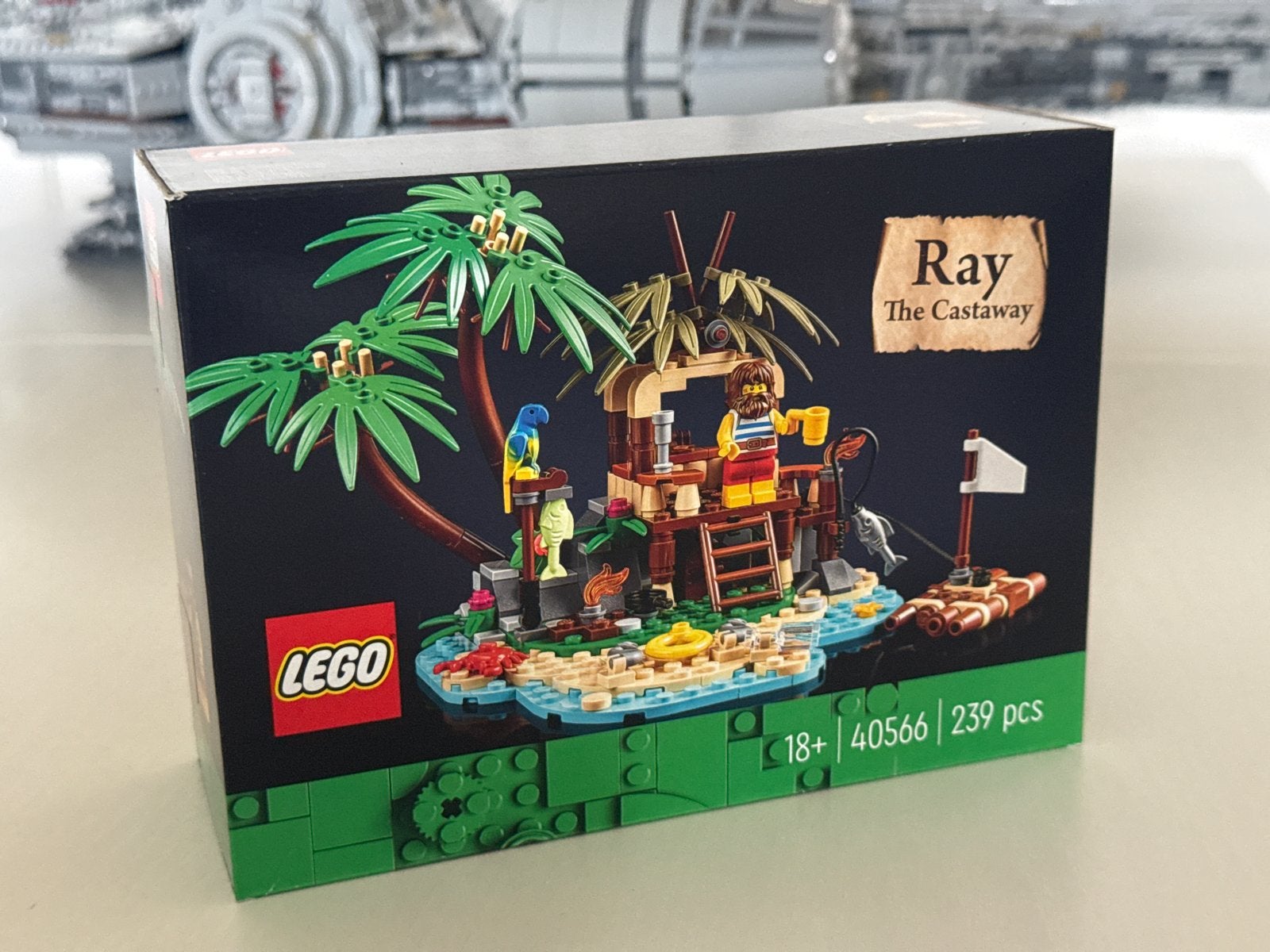 Lego 40566 Ray the Castaway GWP - Nieuw in doos, Ophalen, Overige thema's, Lego, Nieuw