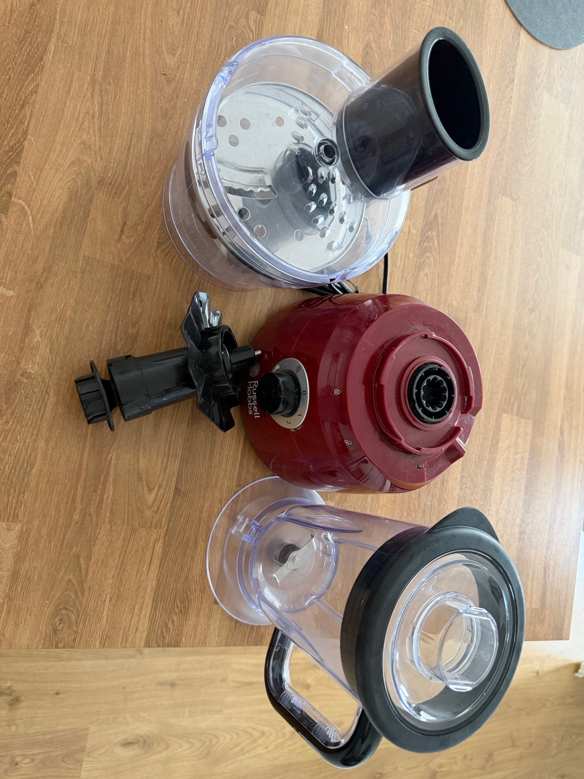Russell Hobbs Food Processor & Blender with Accessories, Ophalen, 3 snelheden of meer