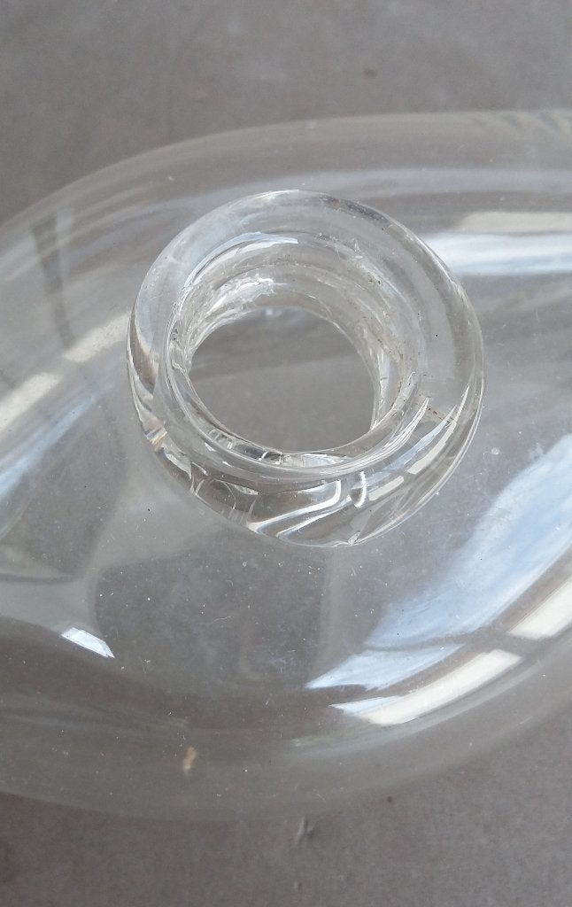 Om 1800-1850 Melk Voedfles Baby Kolfglas Kolffles Fles, Ophalen of Verzenden