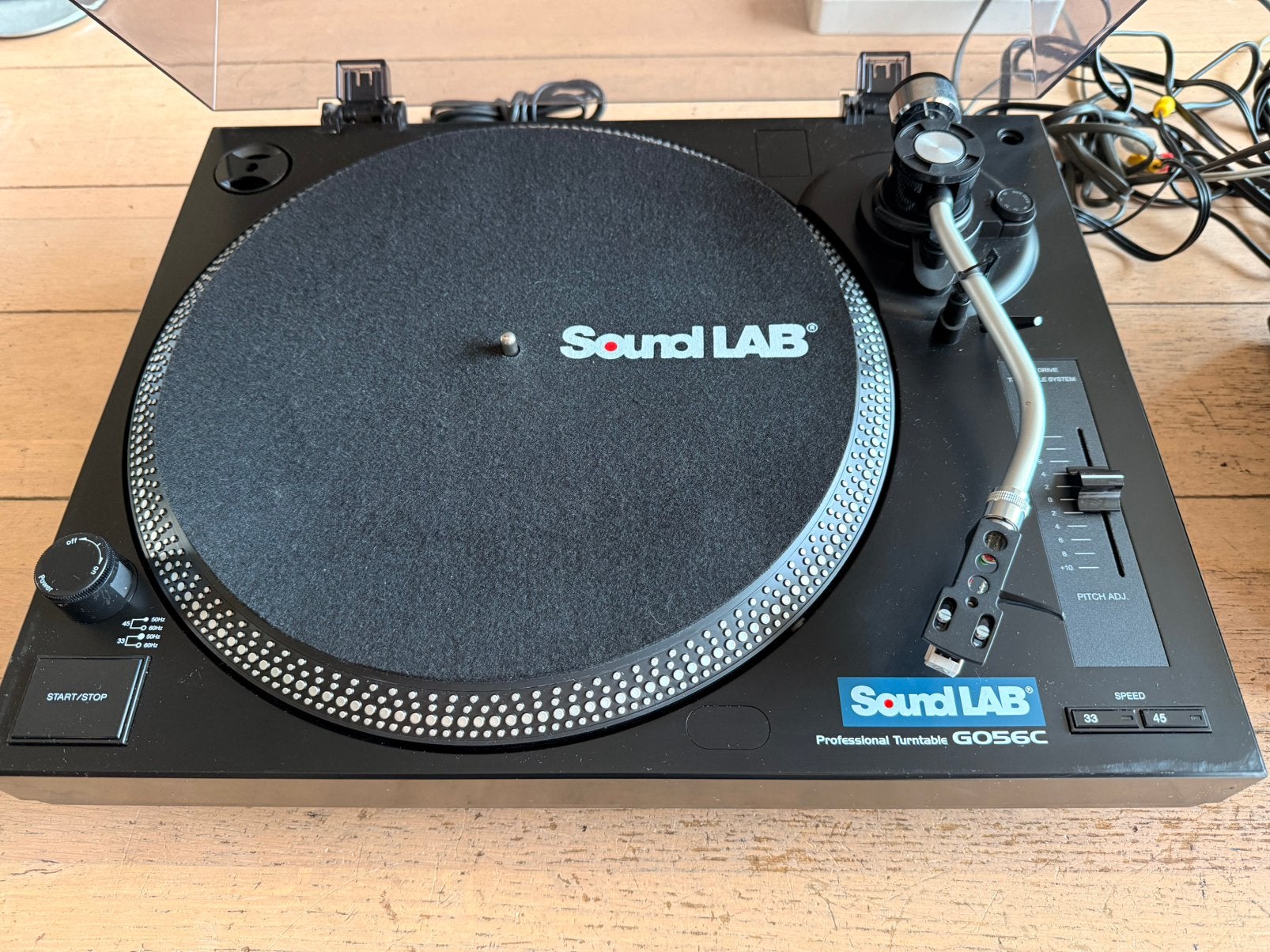 Soundlab g056c draaitafel zie foto’s, Ophalen, Zo goed als nieuw, Overige merken