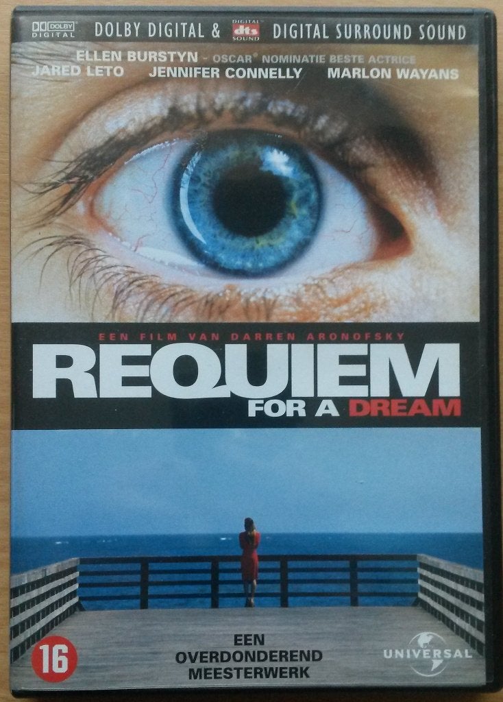 Requiem for a dream - Darren Aronofsky, Jennifer Connelly, Vanaf 16 jaar, Verzenden, Zo goed als nieuw, Overige gebieden