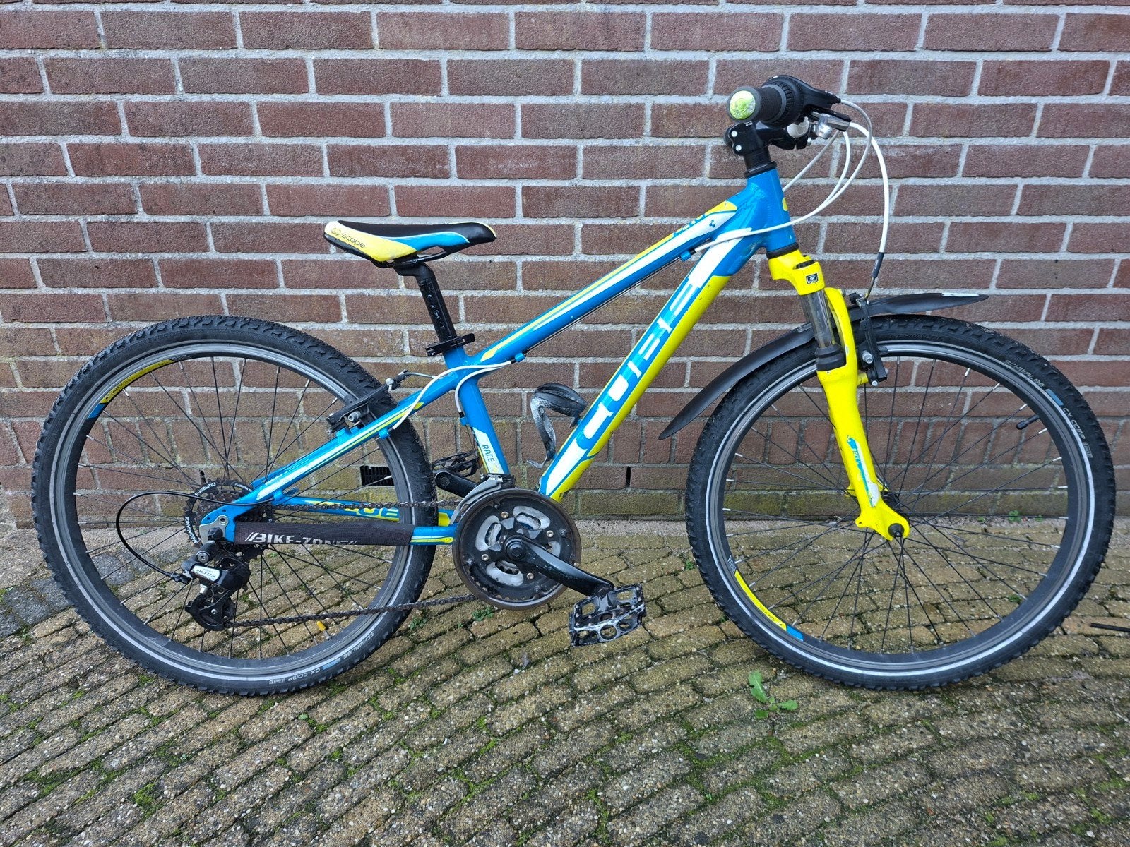 Cube 240 Race jongensfiets 24 inch 21 versnellingen, Fietsen en Brommers, Versnellingen, Ophalen, Overige merken, Gebruikt