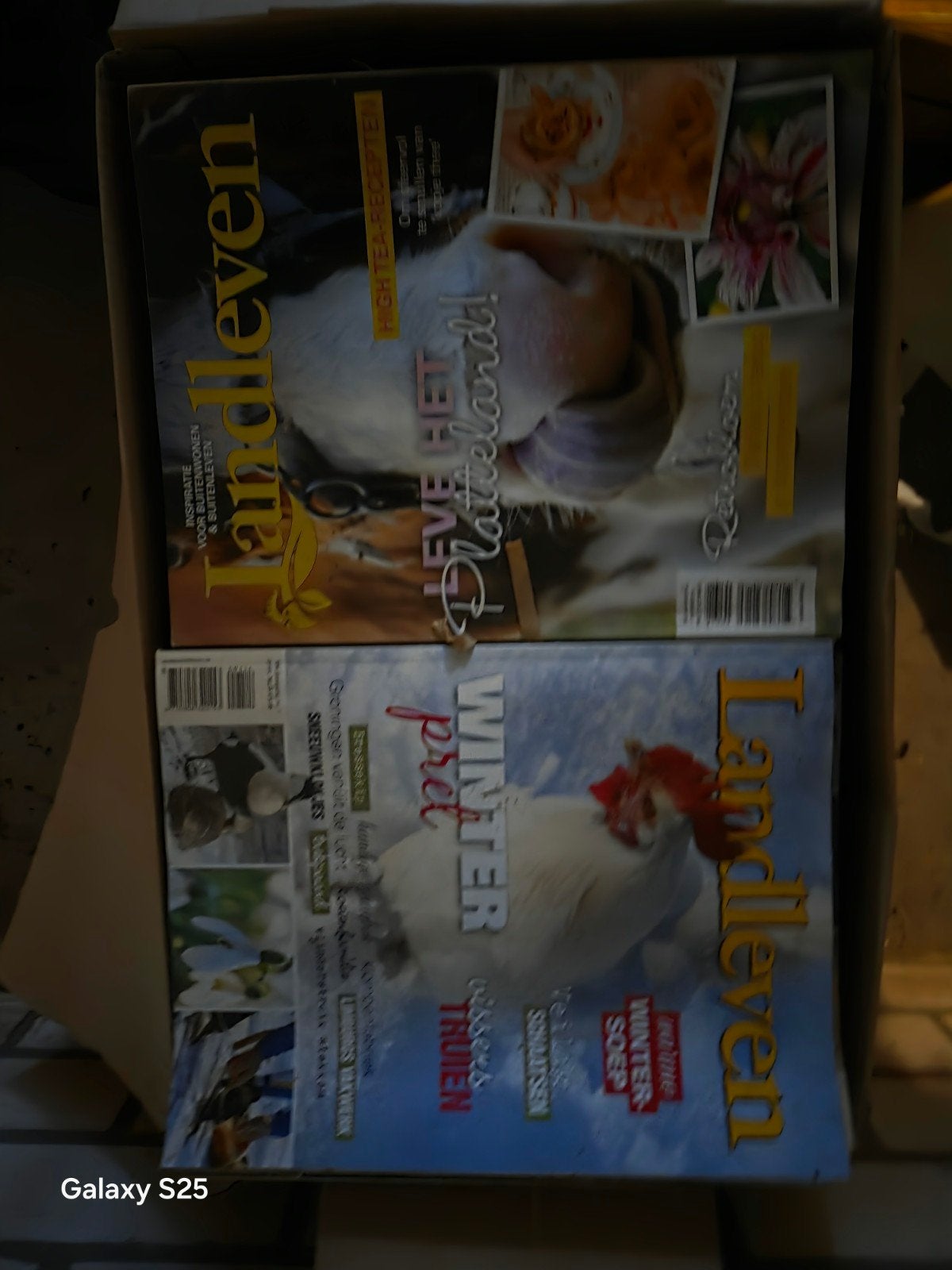 gratis doos Roots en/of doos landleven, Boeken, Ophalen, Gelezen