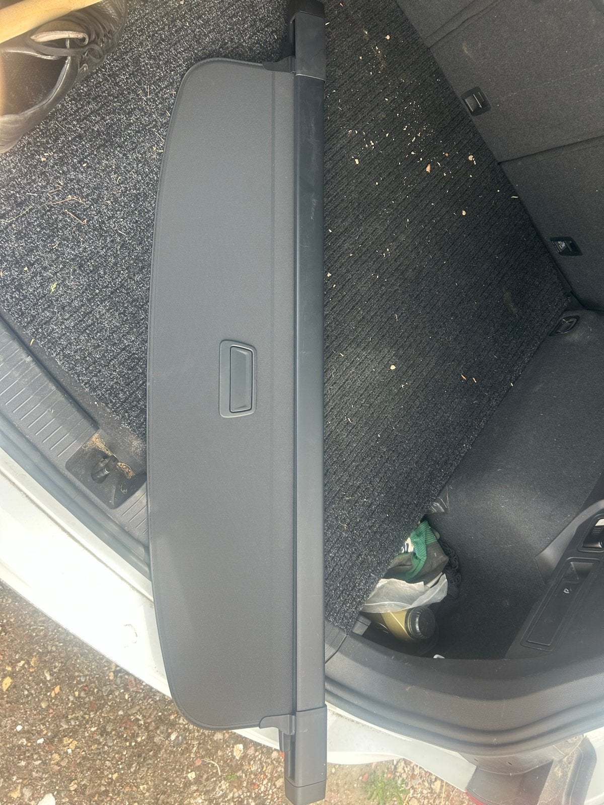 Rolbare hoedenplank Volkswagen Tiguan Allspace 2018, Auto-onderdelen, Ophalen of Verzenden, Gebruikt, Volkswagen