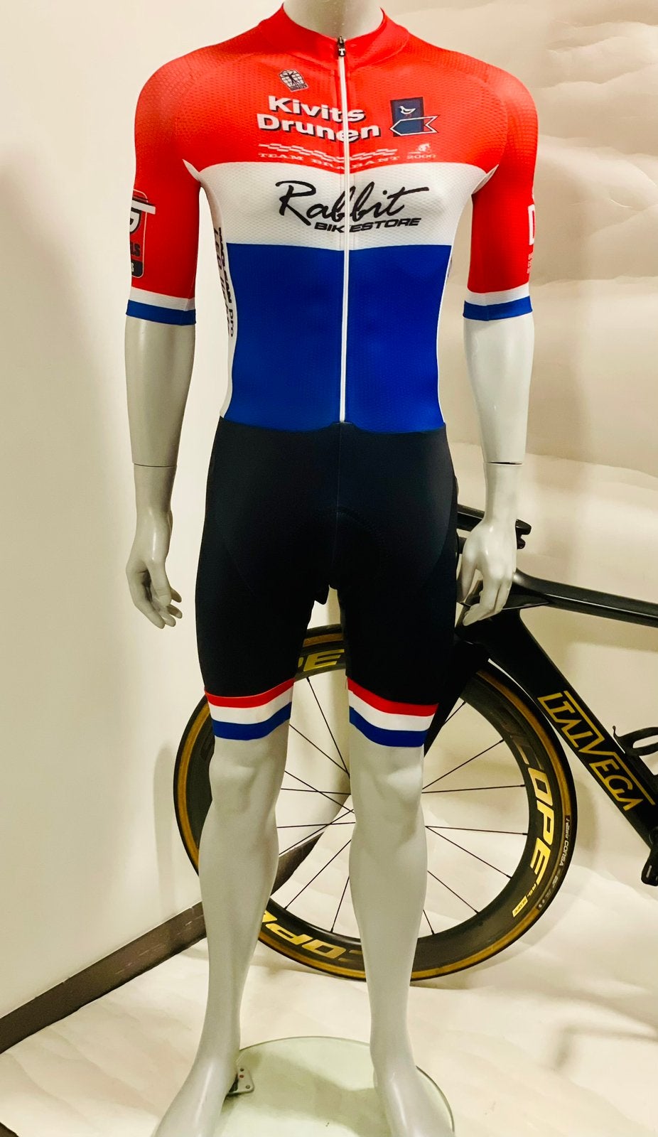 Wielrenkleding wielrenpak snelpak speedsuit maat S Bioracer, Fietsen en Brommers, S, Heren, Nieuw, Ophalen of Verzenden