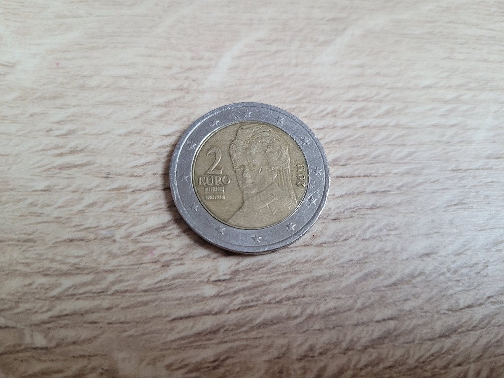 Oostenrijkse 2 euro munt 2011 ~ LG7301, Ophalen of Verzenden, Oostenrijk, 2 euro, Losse munt