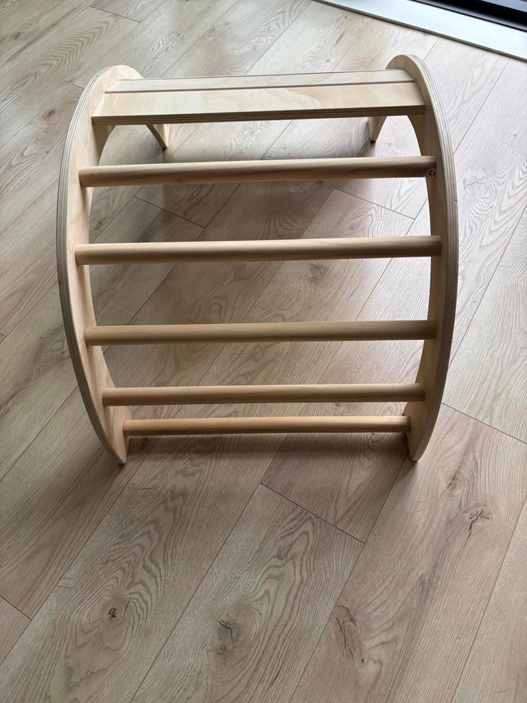 Buxibo houten Montessori klimboog, Kinderen en Baby's, Speelgoed | Houten speelgoed, Ophalen, Gebruikt, Overige typen