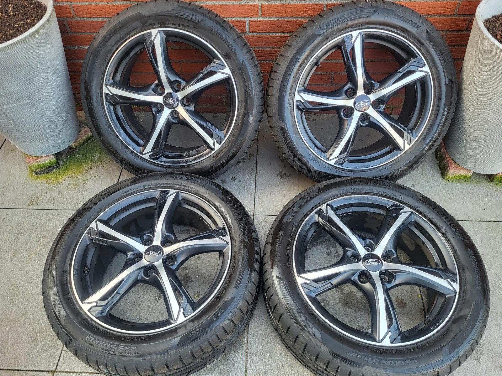Ford Kuga velgen 235/50/18 inch Nieuwe zomerbanden, Ophalen of Verzenden