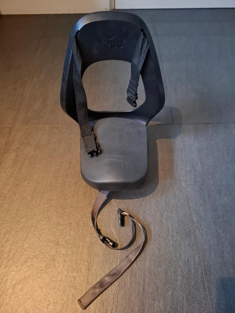 Yepp fietsstoeltje achterop, Ophalen, Achterzitje, 15 t/m 36 kg, Thule Yepp