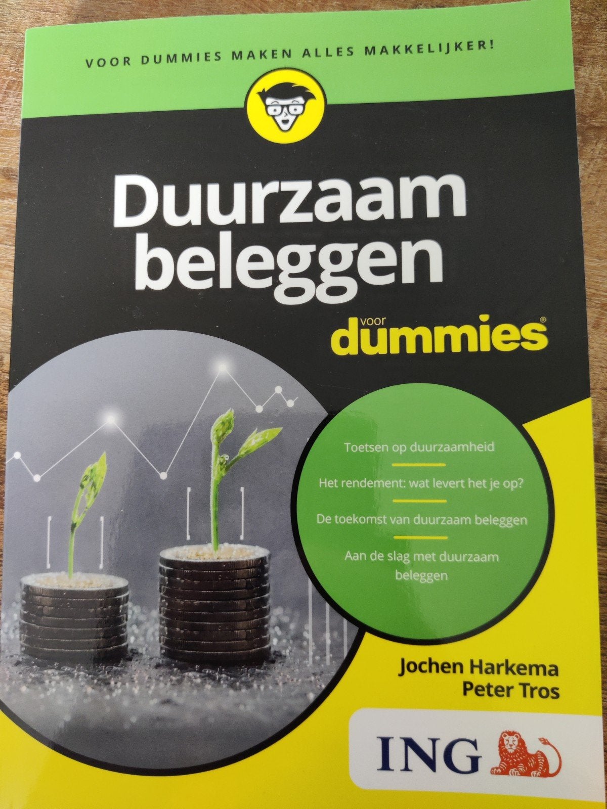 Gratis. Duurzame beleggen voor Dummies, Boeken, Ophalen of Verzenden, Alpha, Zo goed als nieuw