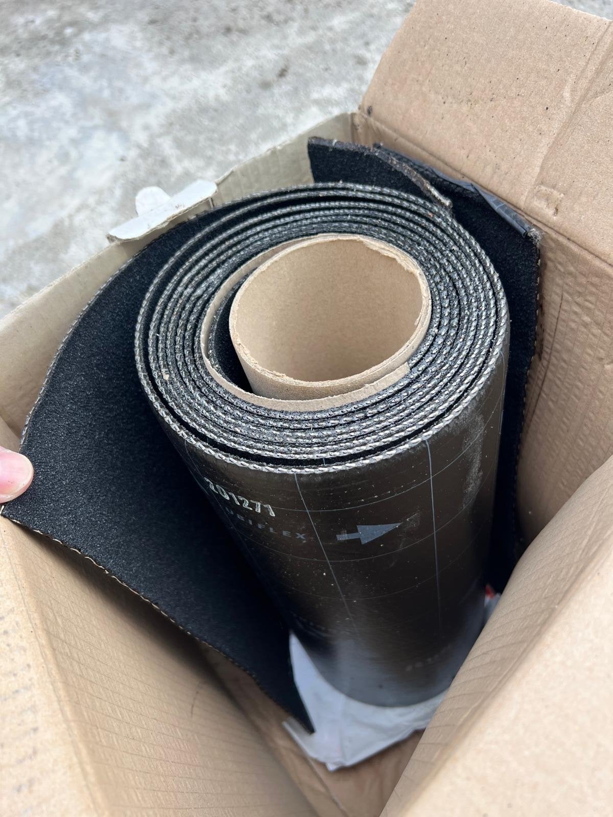 Ubiflex loodvervanger zwart 3.50m x 0.40m, Doe-het-zelf en Verbouw, Ophalen, Overige materialen, Zwart, Zo goed als nieuw