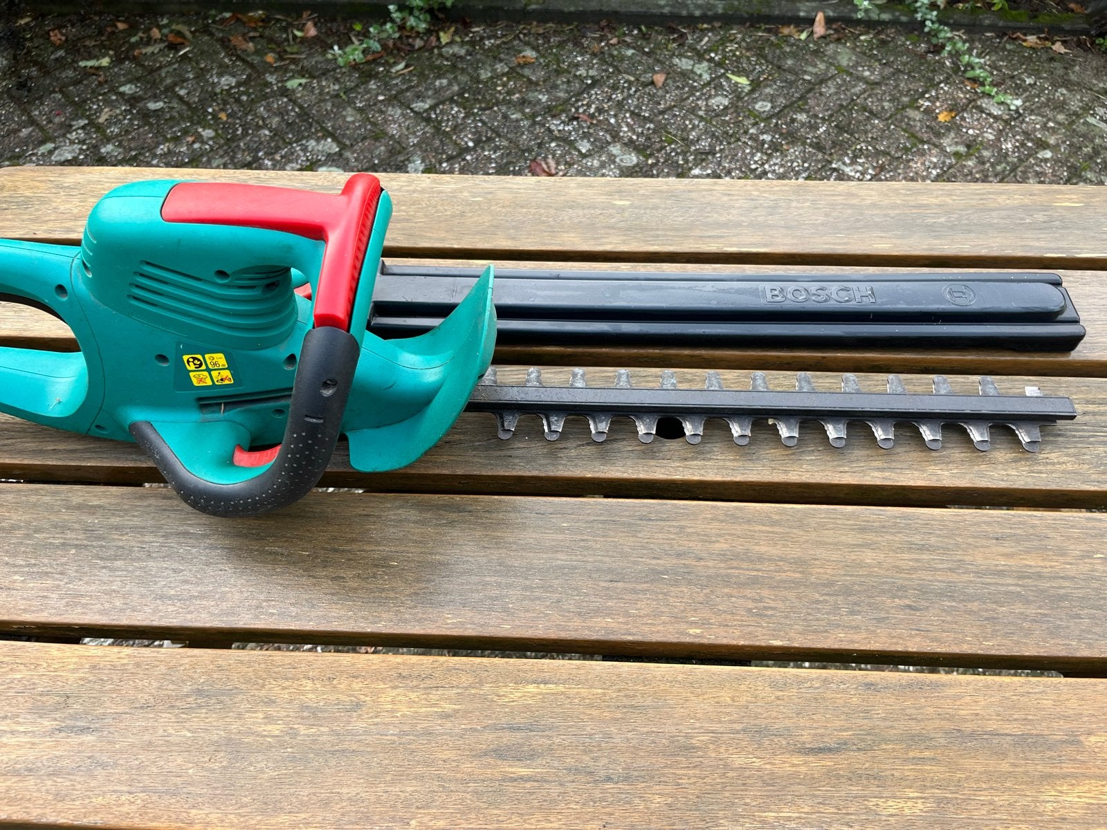 Bosch AHS 40-24 Heggenschaar - Elektrisch, Ophalen, Gebruikt, Elektrisch