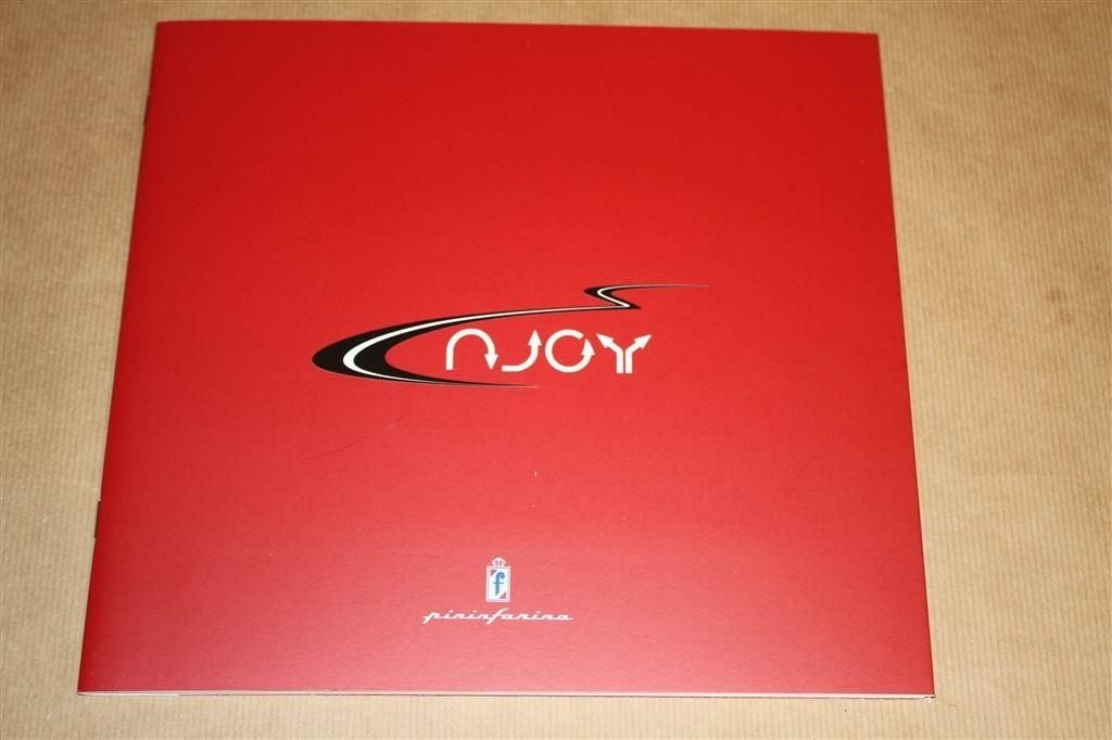 Reclameuitgave Pininfarina Enjoy - 2003, Ophalen of Verzenden, Zo goed als nieuw, Overige merken